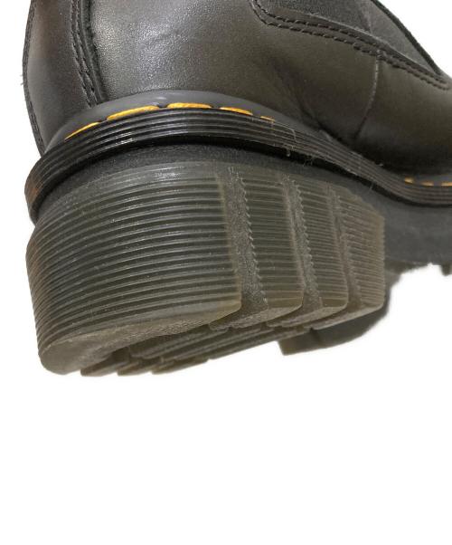Dr.Martens（ドクターマーチン）Dr.Martens (ドクターマーチン) サイドゴアブーツ ブラック サイズ:UK4の古着・服飾アイテム