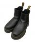Dr.Martens（ドクターマーチン）の古着「サイドゴアブーツ」｜ブラック
