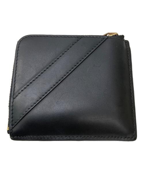 COMME des GARCONS（コムデギャルソン）COMME des GARCONS (コムデギャルソン) BIG BOW L字型コインケース ブラックの古着・服飾アイテム