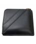 COMME des GARCONS (コムデギャルソン) BIG BOW L字型コインケース ブラック：18000円
