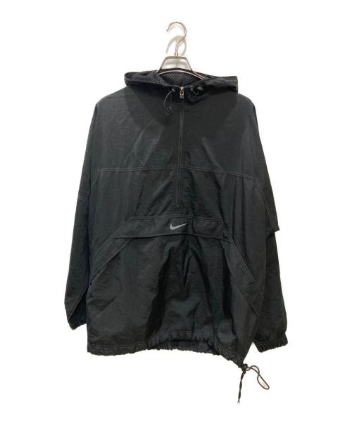 NIKE（ナイキ）NIKE (ナイキ) 90Sアノラックパーカー ブラック サイズ:Mの古着・服飾アイテム