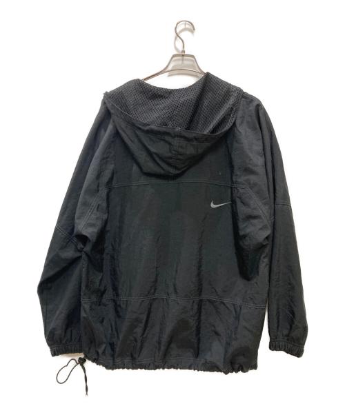 NIKE（ナイキ）NIKE (ナイキ) 90Sアノラックパーカー ブラック サイズ:Mの古着・服飾アイテム