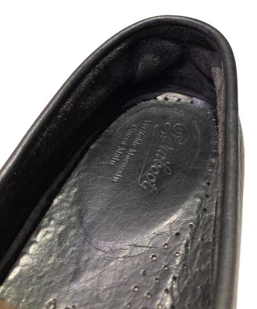 PARABOOT（パラブーツ）PARABOOT (パラブーツ) CORAUX FOUL レザーコインローファー ブラック サイズ:実寸サイズをご確認下さいの古着・服飾アイテム