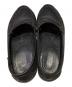 中古・古着 PARABOOT (パラブーツ) CORAUX FOUL レザーコインローファー ブラック サイズ:実寸サイズをご確認下さい：12000円