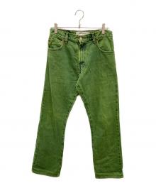 LEVI'S（リーバイス）の古着「517ブーツカットデニムパンツ」｜グリーン