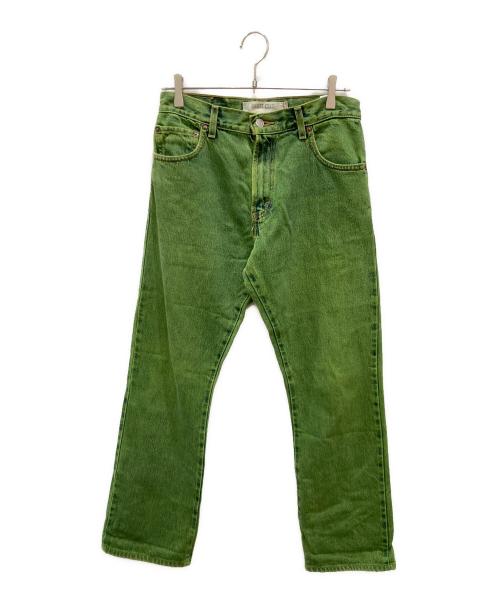 LEVI'S（リーバイス）LEVI'S (リーバイス) 517ブーツカットデニムパンツ グリーン サイズ:W30×L32の古着・服飾アイテム