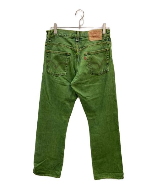 LEVI'S（リーバイス）LEVI'S (リーバイス) 517ブーツカットデニムパンツ グリーン サイズ:W30×L32の古着・服飾アイテム