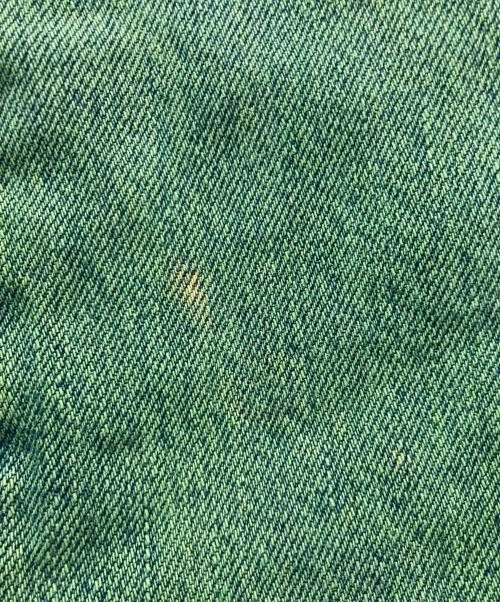LEVI'S（リーバイス）LEVI'S (リーバイス) 517ブーツカットデニムパンツ グリーン サイズ:W30×L32の古着・服飾アイテム