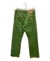 LEVI'S (リーバイス) 517ブーツカットデニムパンツ グリーン サイズ:W30×L32：5000円