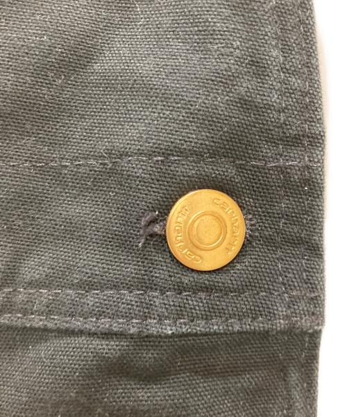 CarHartt（カーハート）CarHartt (カーハート) ダブルニー ダックオーバーオール ブラック サイズ:W32L32の古着・服飾アイテム