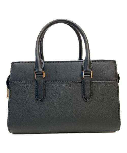 MICHAEL KORS（マイケルコース）MICHAEL KORS (マイケルコース) 2WAYショルダーバッグ ブラックの古着・服飾アイテム
