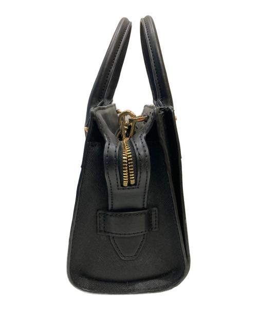 MICHAEL KORS（マイケルコース）MICHAEL KORS (マイケルコース) 2WAYショルダーバッグ ブラックの古着・服飾アイテム