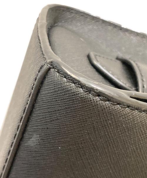 MICHAEL KORS（マイケルコース）MICHAEL KORS (マイケルコース) 2WAYショルダーバッグ ブラックの古着・服飾アイテム