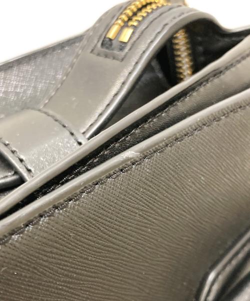 MICHAEL KORS（マイケルコース）MICHAEL KORS (マイケルコース) 2WAYショルダーバッグ ブラックの古着・服飾アイテム