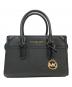 MICHAEL KORS（マイケルコース）の古着「2WAYショルダーバッグ」｜ブラック