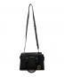 MICHAEL KORS (マイケルコース) 2WAYショルダーバッグ ブラック：5000円