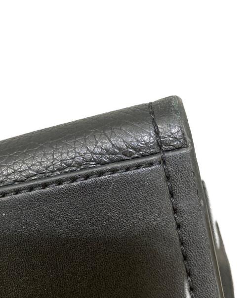 MICHAEL KORS（マイケルコース）MICHAEL KORS (マイケルコース) 2WAYバッグ ブラックの古着・服飾アイテム