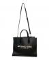 MICHAEL KORS (マイケルコース) 2WAYバッグ ブラック：6000円