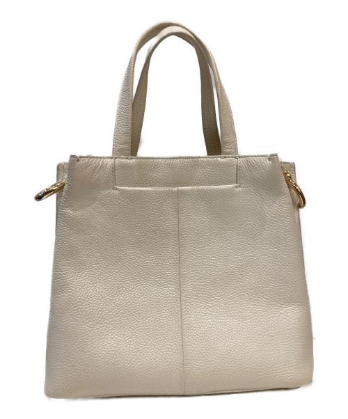 COLE HAAN（コールハーン）COLE HAAN (コールハーン) 2WAYバッグ ホワイトの古着・服飾アイテム
