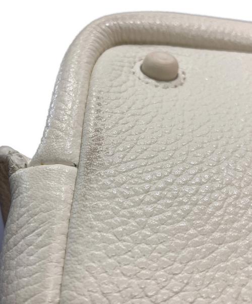COLE HAAN（コールハーン）COLE HAAN (コールハーン) 2WAYバッグ ホワイトの古着・服飾アイテム