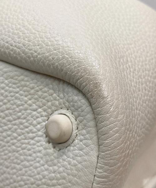 COLE HAAN（コールハーン）COLE HAAN (コールハーン) 2WAYバッグ ホワイトの古着・服飾アイテム