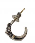 GOTHIC YOHJI YAMAMOTOゴシックヨウジヤマモト）の古着「WOLF DAGGER PIERCE」｜シルバー