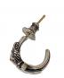 GOTHIC YOHJI YAMAMOTO（ゴシックヨウジヤマモト）の古着「WOLF DAGGER PIERCE」｜シルバー
