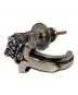 GOTHIC YOHJI YAMAMOTO (ゴシックヨウジヤマモト) WOLF DAGGER PIERCE シルバー：15000円