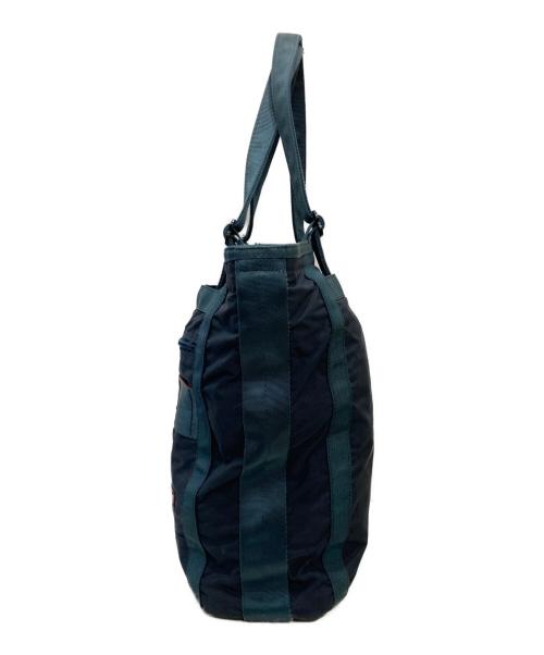 BRIEFING（ブリーフィング）BRIEFING (ブリーフィング) SHOTBUCKET MWトートバック ネイビーの古着・服飾アイテム