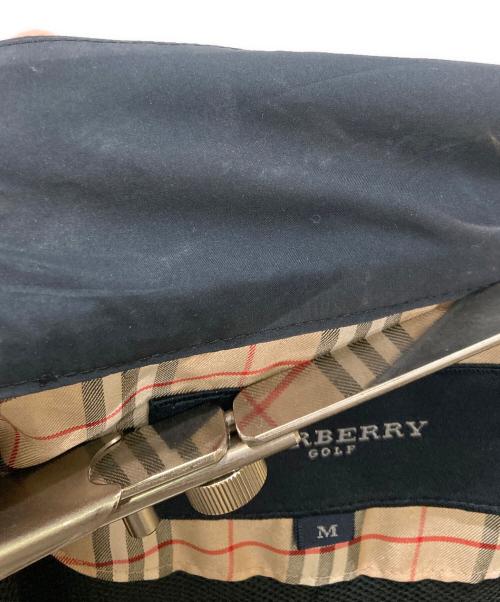 BURBERRY GOLF（バーバリーゴルフ）BURBERRY GOLF (バーバリーゴルフ) 裏ノバチェックベスト ネイビー サイズ:Mの古着・服飾アイテム