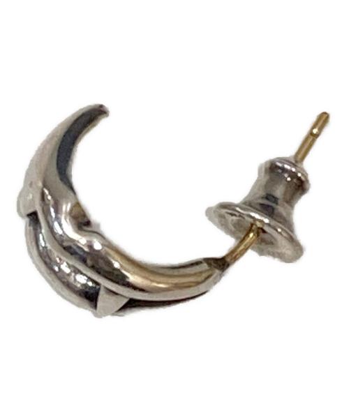 GOTHIC YOHJI YAMAMOTO（ゴシックヨウジヤマモト）GOTHIC YOHJI YAMAMOTO (ゴシックヨウジヤマモト) VAMPIRE PIERCE SILVER/ヴァンパイア ピアス シルバーの古着・服飾アイテム