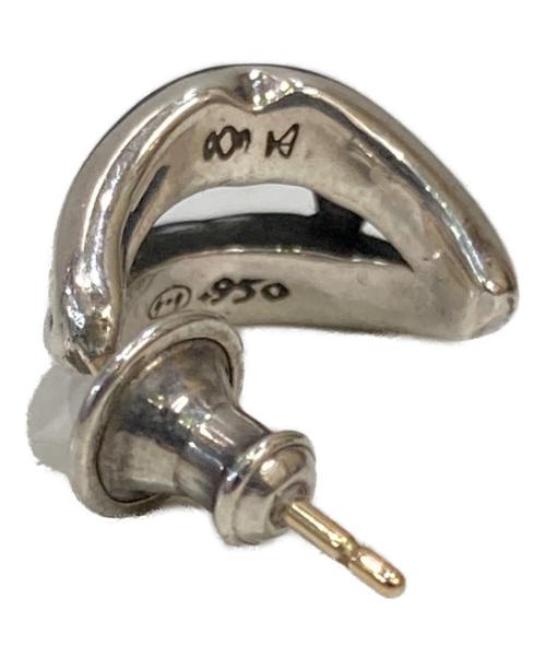GOTHIC YOHJI YAMAMOTO（ゴシックヨウジヤマモト）GOTHIC YOHJI YAMAMOTO (ゴシックヨウジヤマモト) VAMPIRE PIERCE SILVER/ヴァンパイア ピアス シルバーの古着・服飾アイテム