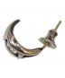GOTHIC YOHJI YAMAMOTO（ゴシックヨウジヤマモト）の古着「VAMPIRE PIERCE SILVER/ヴァンパイア ピアス」｜シルバー