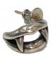 GOTHIC YOHJI YAMAMOTO (ゴシックヨウジヤマモト) VAMPIRE PIERCE SILVER/ヴァンパイア ピアス シルバー：12000円