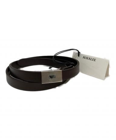 中古・古着通販】AURALEE (オーラリー) SLIDE BUCKLE BELT/スライド