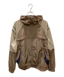 PUMA（プーマ）の古着「CLRT RIPSTOP JACKET」｜ブラウン