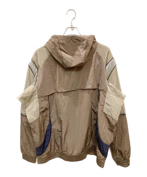 PUMA（プーマ）PUMA (プーマ) CLRT RIPSTOP JACKET ブラウン サイズ:Lの古着・服飾アイテム