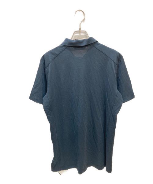 ARC'TERYX（アークテリクス）ARC'TERYX (アークテリクス) ポロシャツ ネイビー サイズ:Mの古着・服飾アイテム