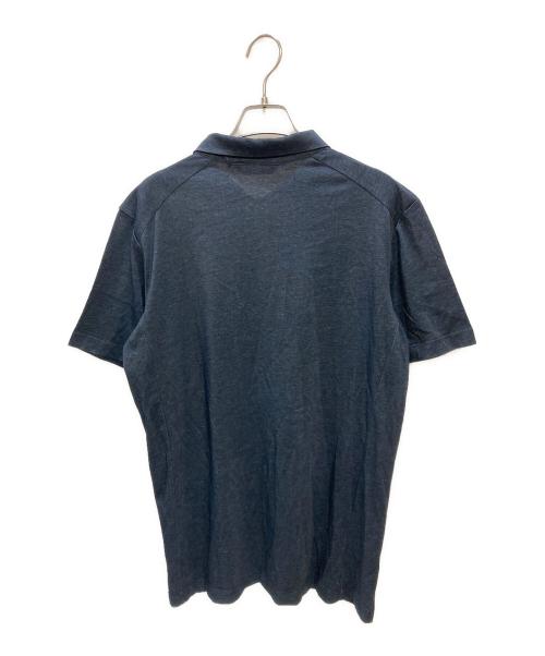 ARC'TERYX（アークテリクス）ARC'TERYX (アークテリクス) ポロシャツ ネイビー サイズ:Mの古着・服飾アイテム