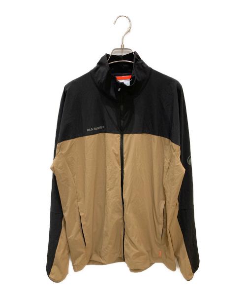MAMMUT（マムート）MAMMUT (マムート) コンフォート ジャケット アジアンフィット ブラウン サイズ:XLの古着・服飾アイテム