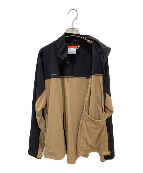 MAMMUT（マムート）MAMMUT (マムート) コンフォート ジャケット アジアンフィット ブラウン サイズ:XLの古着・服飾アイテム