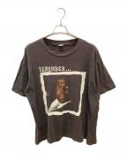 古着フルギ）の古着「プリントTシャツ」｜ブラウン