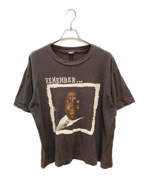 古着（フルギ）古着 (フルギ) プリントTシャツ ブラウン サイズ:Lの古着・服飾アイテム