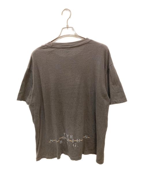 古着（フルギ）古着 (フルギ) プリントTシャツ ブラウン サイズ:Lの古着・服飾アイテム
