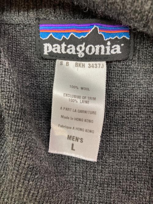 Patagonia（パタゴニア）Patagonia (パタゴニア) ドライバーズニット グレー サイズ:Lの古着・服飾アイテム