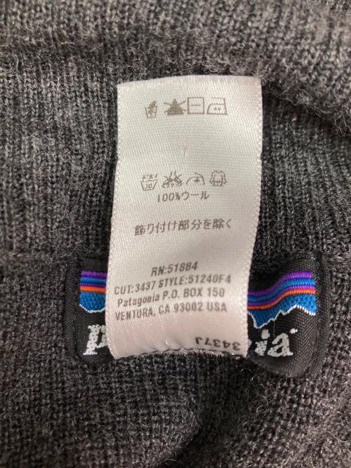 Patagonia（パタゴニア）Patagonia (パタゴニア) ドライバーズニット グレー サイズ:Lの古着・服飾アイテム
