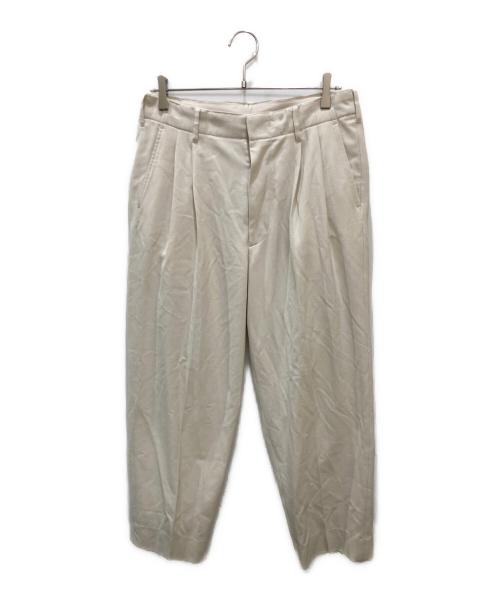 STEVEN ALAN（スティーブンアラン）STEVEN ALAN (スティーブンアラン) P/R/PU OX 2PLEATED PANTS-BOLD/パンツ ベージュ サイズ:2の古着・服飾アイテム