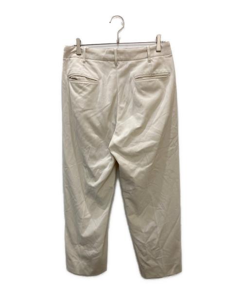 STEVEN ALAN（スティーブンアラン）STEVEN ALAN (スティーブンアラン) P/R/PU OX 2PLEATED PANTS-BOLD/パンツ ベージュ サイズ:2の古着・服飾アイテム