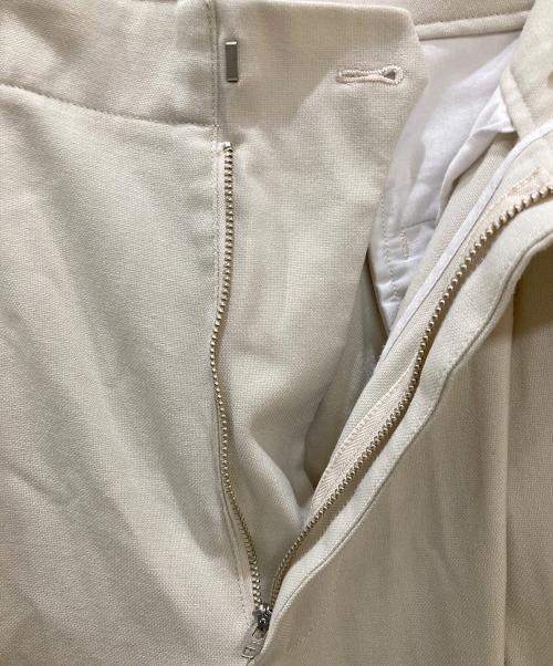 STEVEN ALAN（スティーブンアラン）STEVEN ALAN (スティーブンアラン) P/R/PU OX 2PLEATED PANTS-BOLD/パンツ ベージュ サイズ:2の古着・服飾アイテム