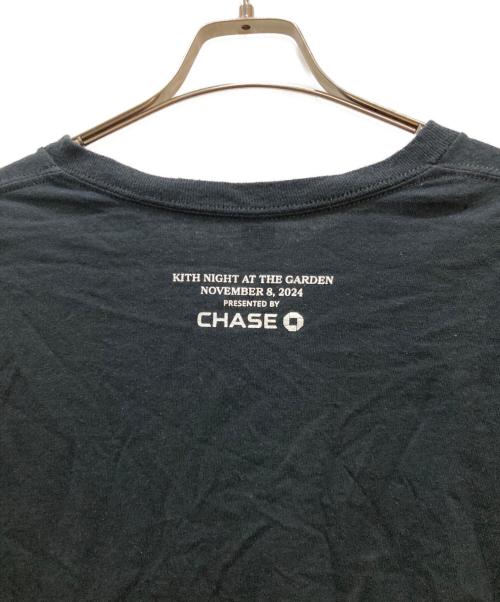 KITH（キス）KITH (キス) New York Knicks (ニューヨークニックス) プリントTシャツ ブラック サイズ:XLの古着・服飾アイテム